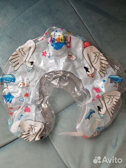 Горка, круг, козырёк, игрушки для купания