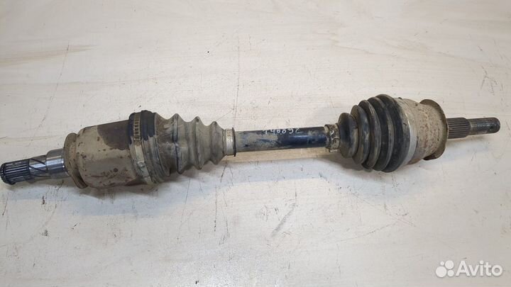 Полуось Nissan Navara, 2012