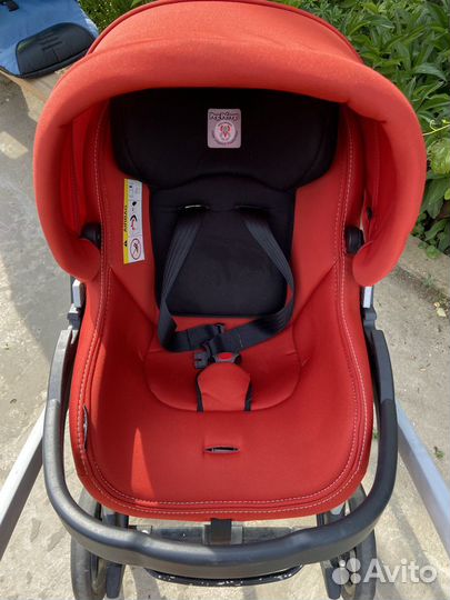 Детское автокресло isofix peg perego