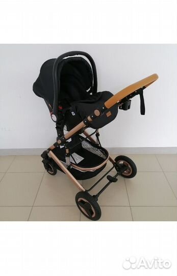 Детская коляска трансформер 3 в 1 Luxmom 530W