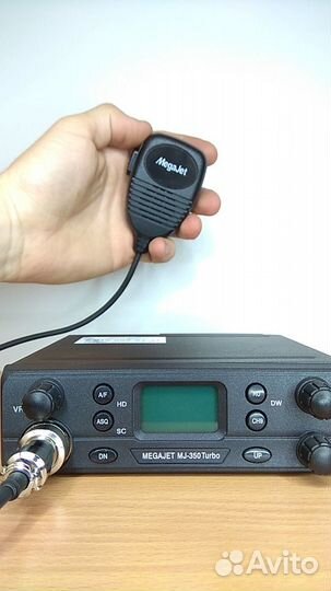 Megajet MJ-350 Turbo рация дальнобойщиков