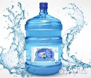 Вода питьевая от 0,5 л. до 18,9 л