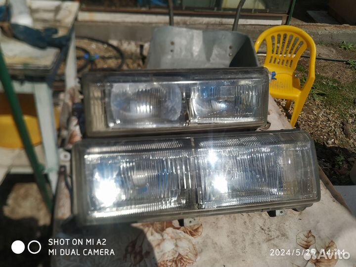 Фары Nissan Vanette цена за пару