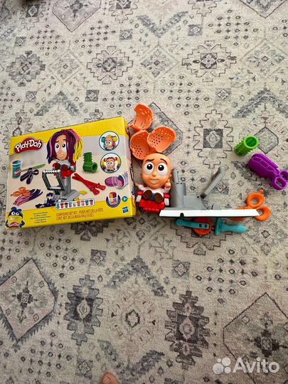 Play doh парикмахер