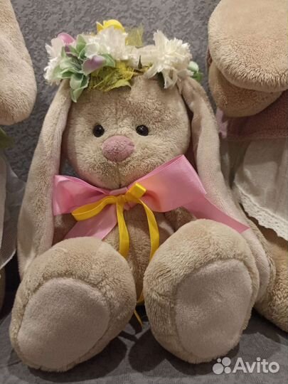 Мягкая игрушка зайка Ми