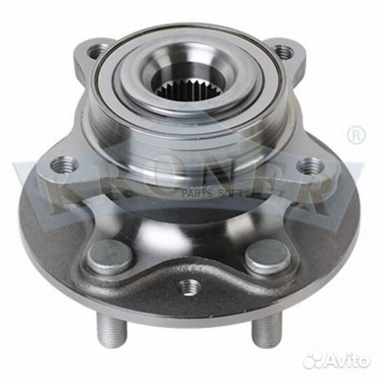 Ступица land rover Discovery III (LA) (04) (перед.) d160 (K151039) kroner