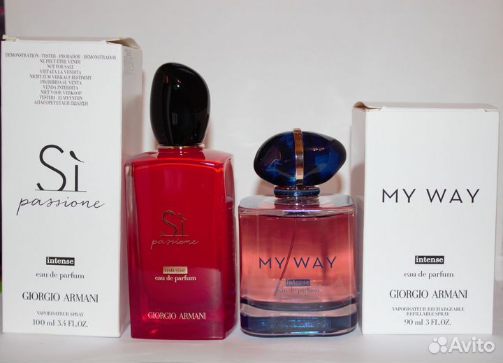 Armani MY WAY intense 90 ml