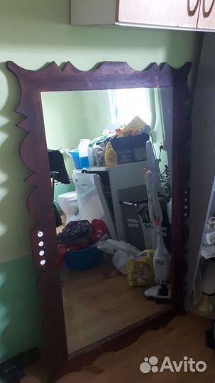 Скандинавское зеркало 82х136 см