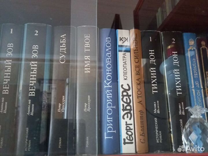 Художественная литература личная библиотека