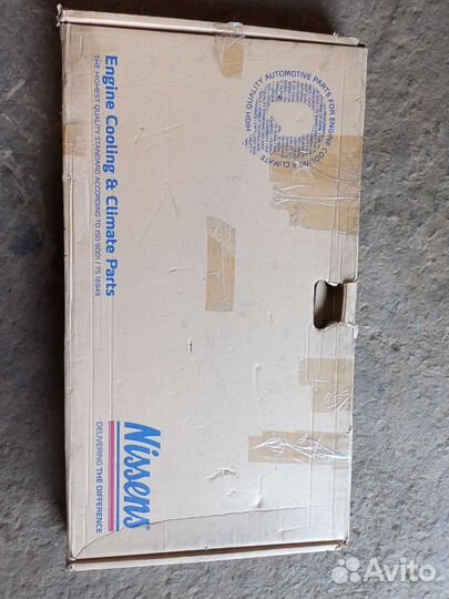 Новый радиатор кондиционера Toyota Corolla, Auris