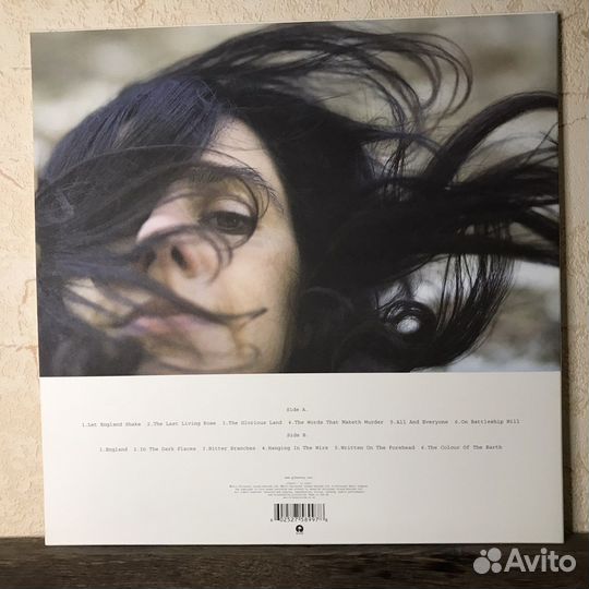 PJ Harvey - Let England Shake, LP, 2011, EU