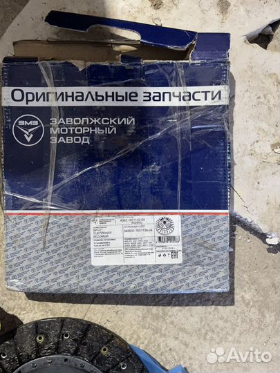 Диск сцепления УАЗ patriot