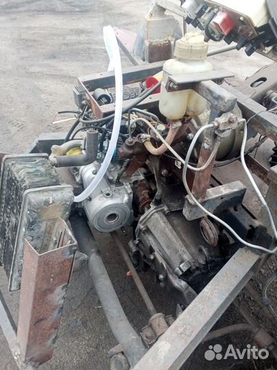 Самодельное транспортное средство