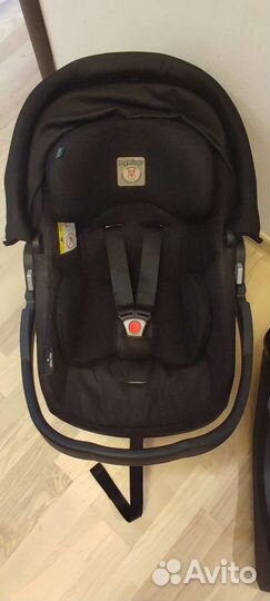 Автолюлька peg perego primo viaggio sl с базой