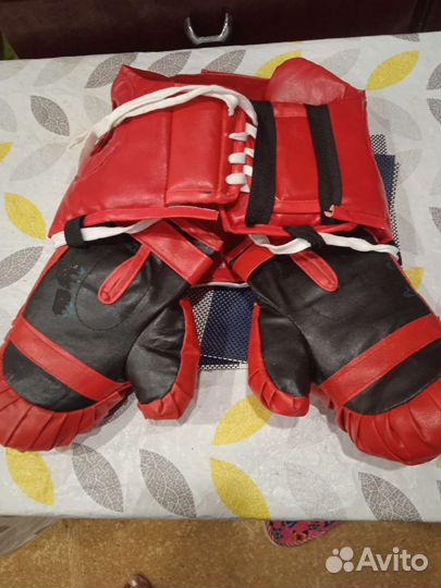 Боксерские перчатки детские