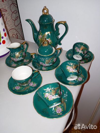 Кофейный сервиз япония, музыкальный