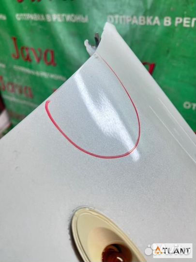 Крыло переднее правое nissan leaf