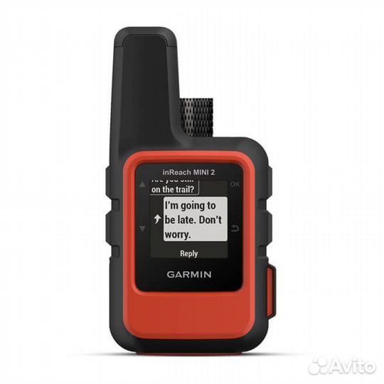 GPS навигатор Garmin InReach Mini 2 Red