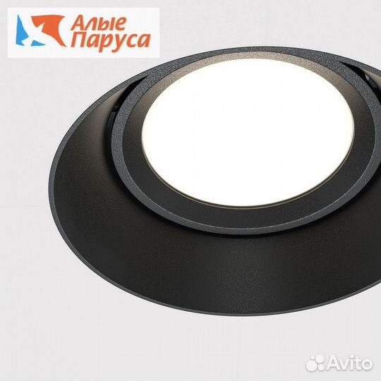 Светильник встраиваемый Maytoni Dot