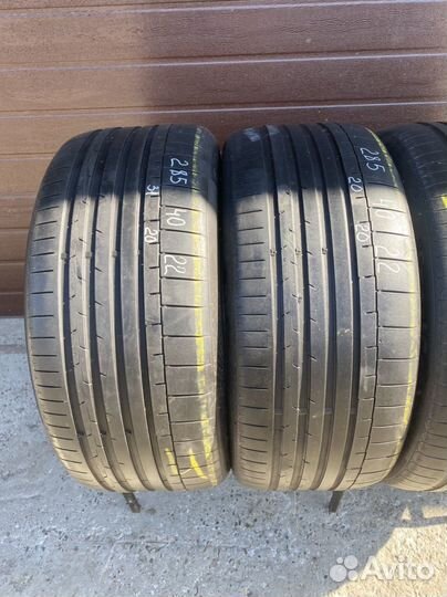 Continental SportContact 6 285/40 R22