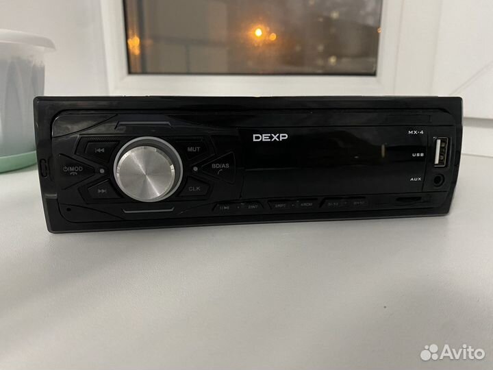 Магнитола dexp