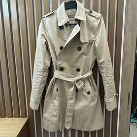 Тренч плащ massimo dutti женский s