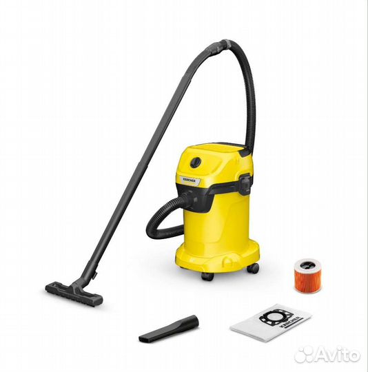 Пылесос Karcher WD 3 15л V-15/4/20