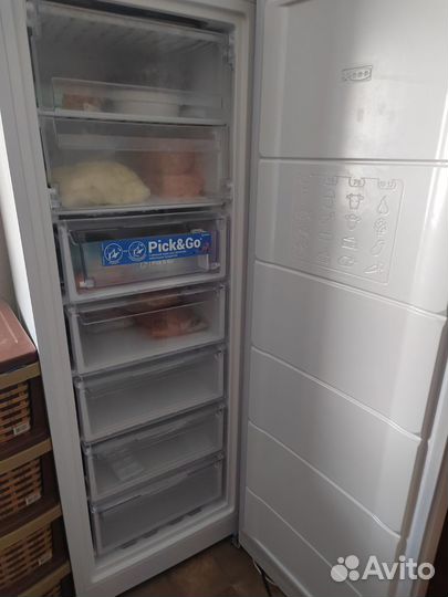 Морозильная камера indesit