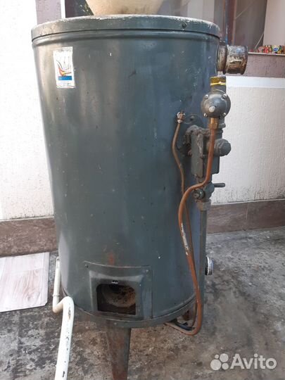 Газовый котел напольный бу