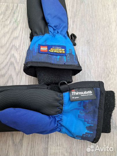 Перчатки зимние детские