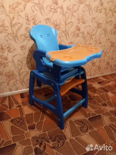 Стульчик для кормления трансформер