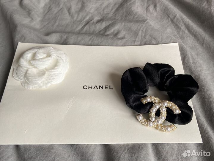 Резинки, заколки для волос Chanel vip gift