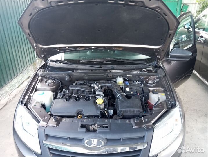 LADA Granta 1.6 AMT, 2018, 50 000 км