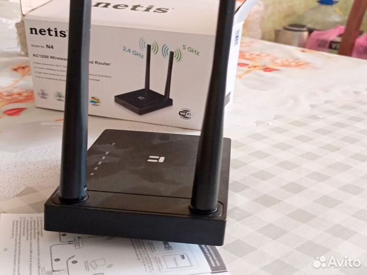 Wifi роутер netis n4. стерлитамак
