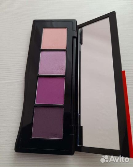 Четвёрка теней Shiseido/тени Artdeco