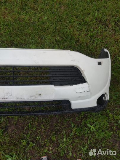 Передний бампер mitsubishi outlander 3