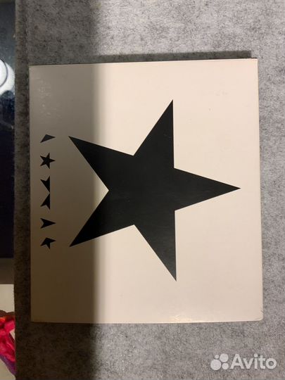 David Bowie Black star CD EU