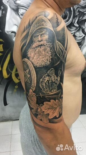 Татуировки