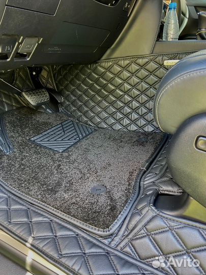 Коврики 3D в салон авто Lexus LX570 люкс класс