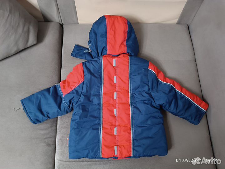 Зимняя куртка для мальчика