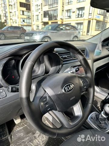 Kia Rio 1.6 MT, 2014, 150 000 км объявление продам
