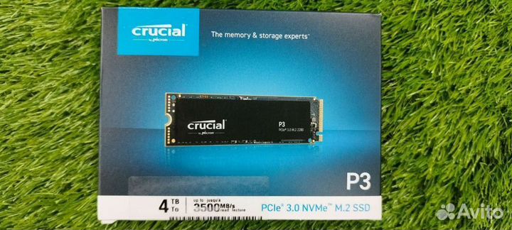 SSD Crucial nvme 4tb