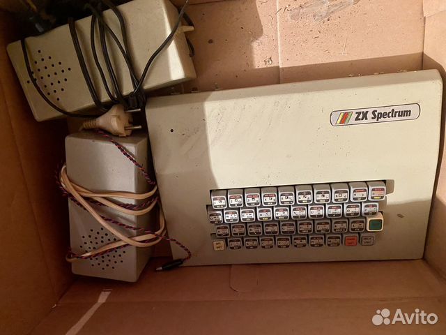 Ретро компьютер Спектрум купить в Нижнем Новгороде | Хобби и отдых | Авито