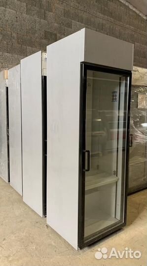 Холодильные шкафы со стеклянными дверьми