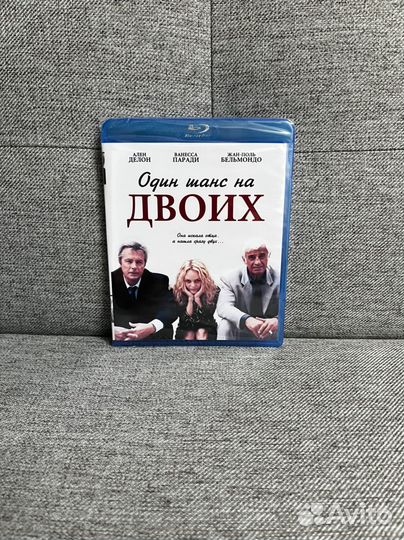 Один шанс на двоих. Blu-ray фильм