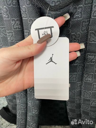 Черный Рюкзак Jordan Оригинал