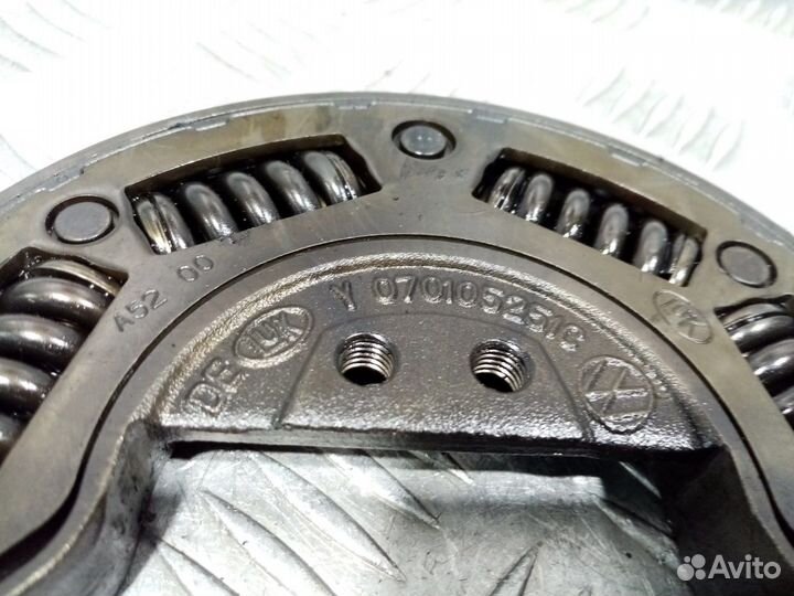 Б/У Демпфер коленвала#002