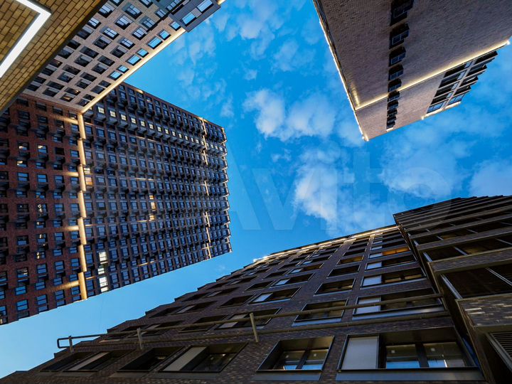 1-к. апартаменты, 42,6 м², 12/29 эт.