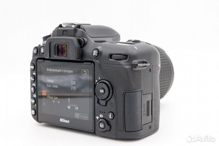 Nikon D7500 Kit AF-S 18-140 VR DX, как новый