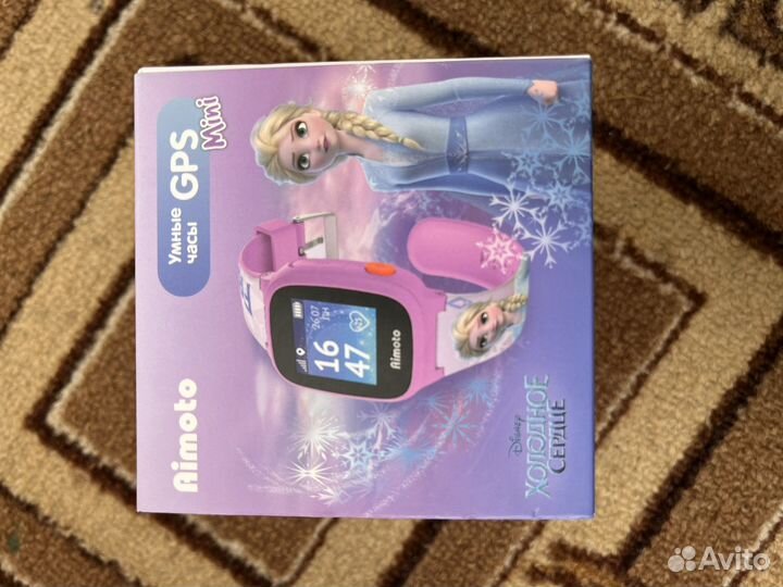 Детские часы с gps